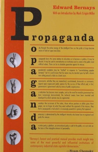 Propaganda Edward Bernays